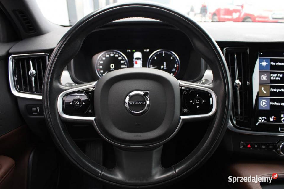 Volvo V90 2021r Podgrzew Fotele i kierow Kamera Rok produkcji 2021 Gdańsk