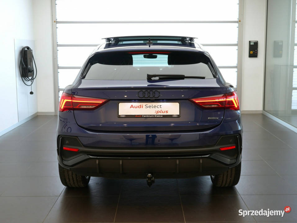 Audi Q3 40TDI 193 S line MatrixLed TempomatACC 13986km Q3 Kielce