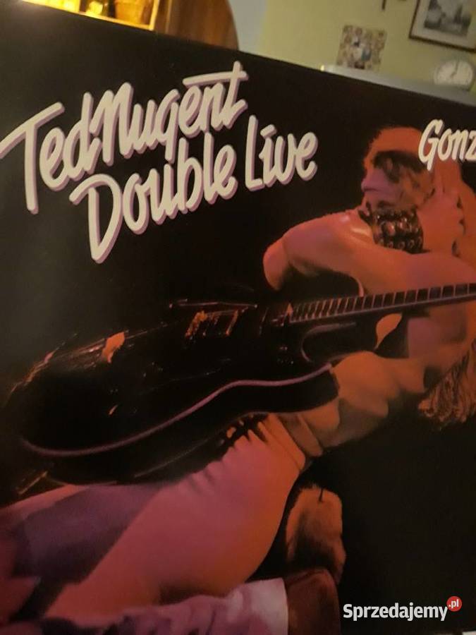 TED NUGENT Double LIVE 19762 LP Orginał EPIC Rzeszów