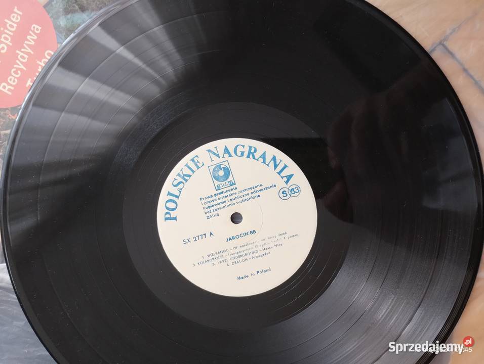 Jarocin 88 Różni wykonawcy 3LP stan EX Szczecin