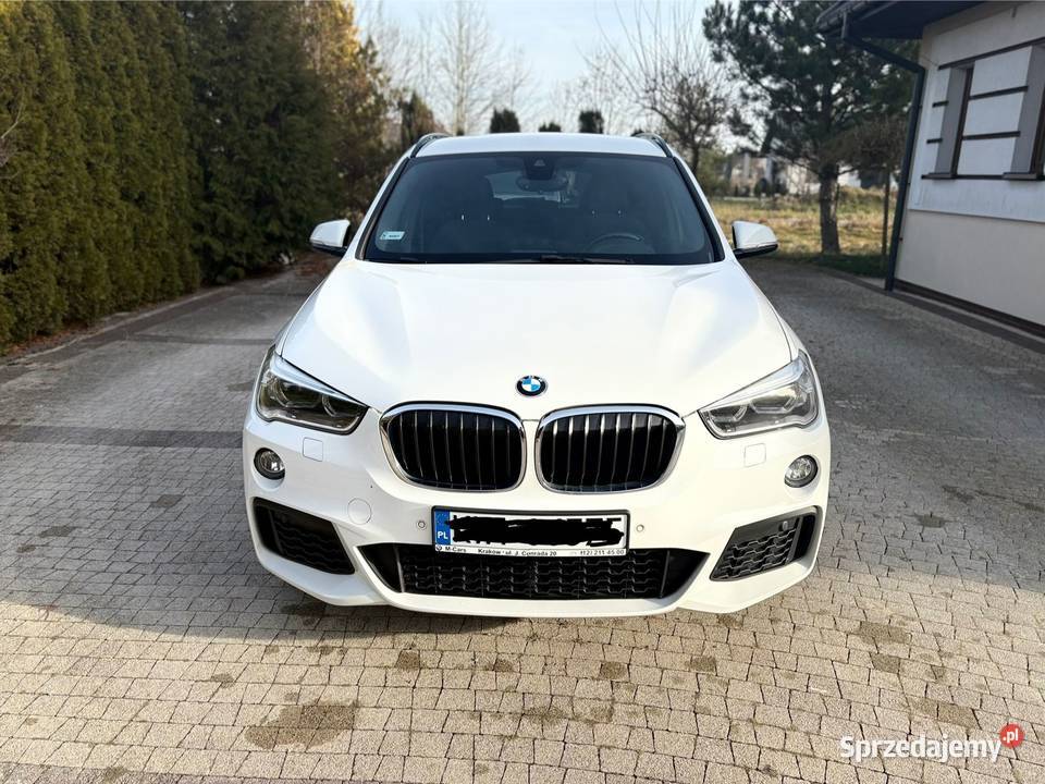 Sprzedam BMW X1 xDrive18D M Pakiet Sport Niepołomice