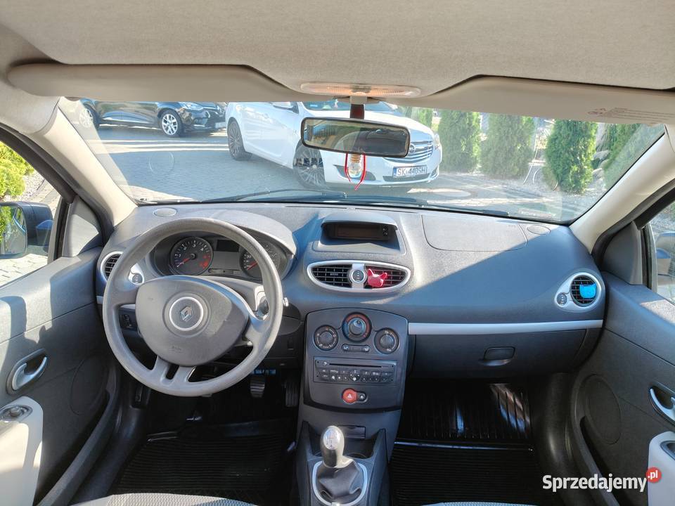 Renault Clio 3 grandtour 15 dCi Klimatyzacja radio śląskie Gliwice