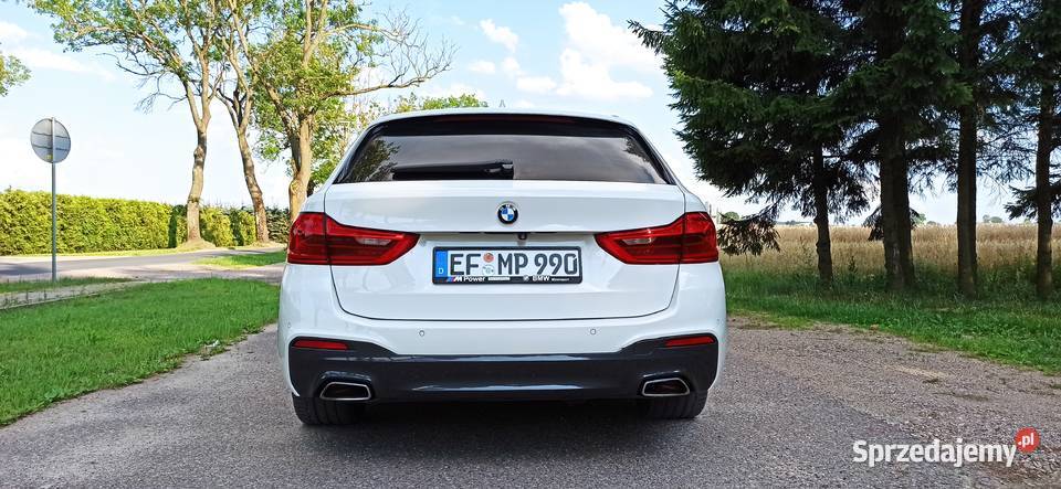 BMW G31 520d M pakiet Sport xdrive skórzana tapicerka Seria 5 warmińsko-mazurskie Lubawa