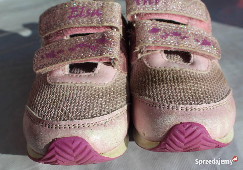 Półbuty Buciki 23 Kraina Lodu Anna Elsa Bielsko-Biała