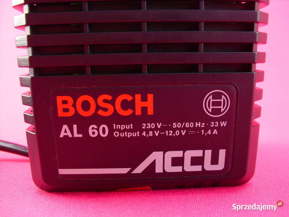 Ładowarka BOSCH AL 60 ACCU Narzędzia Bielawa