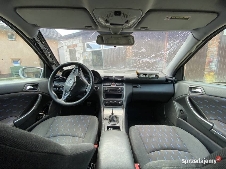 Mercedes w203cl203 coupe 20 Kompressor Na części uszkodzony Klasa C Bychawa
