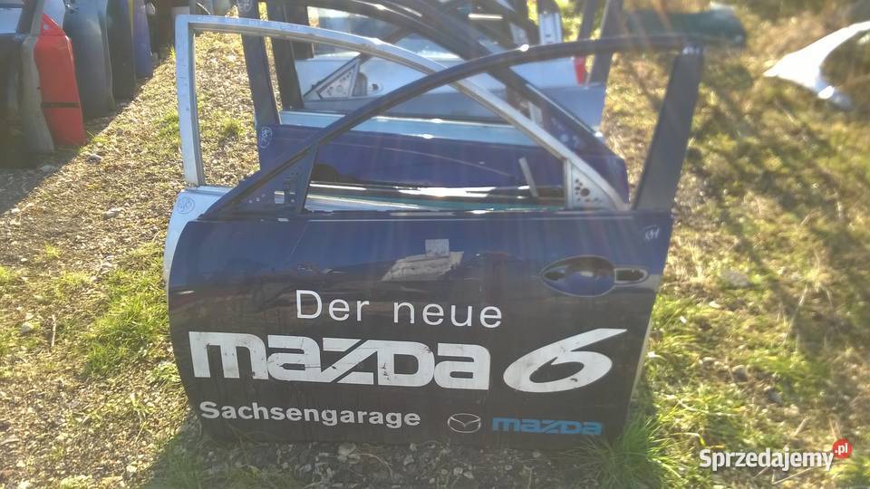 MAZDA6 MAZDA 6 2008 2009 2010 2011 DRZWI LEWE Karoseria