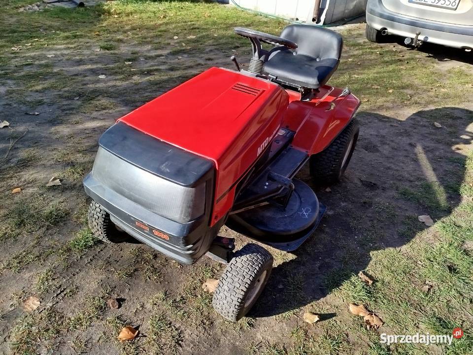 Traktorek kosiarka MTD 135 Briggs z bocznym Biłgoraj