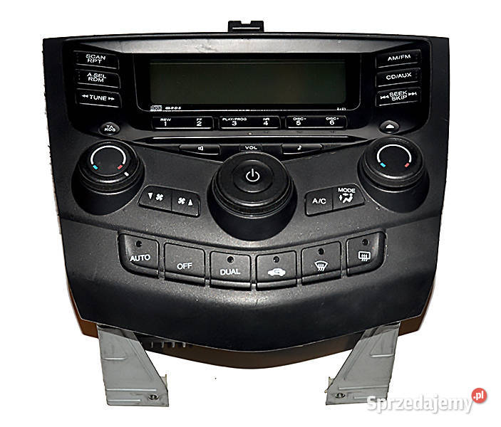 Radio Honda Accord VII 39050SEFE120M1 / 39050SEFE120M1