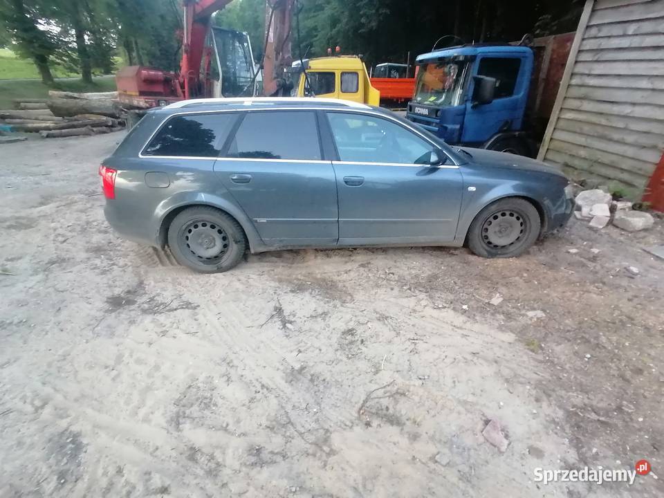 Audi A4b6 25tdi quattro 2KM warmińsko-mazurskie Morąg sprzedam