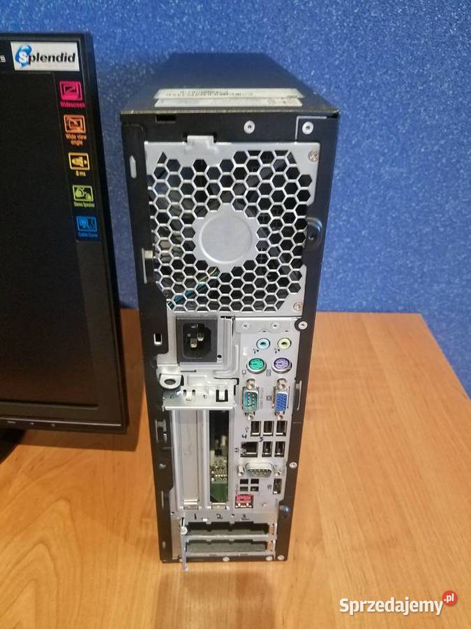 Komputer HP rp5800 i32120 HDD250GB WIFI podkarpackie Rymanów