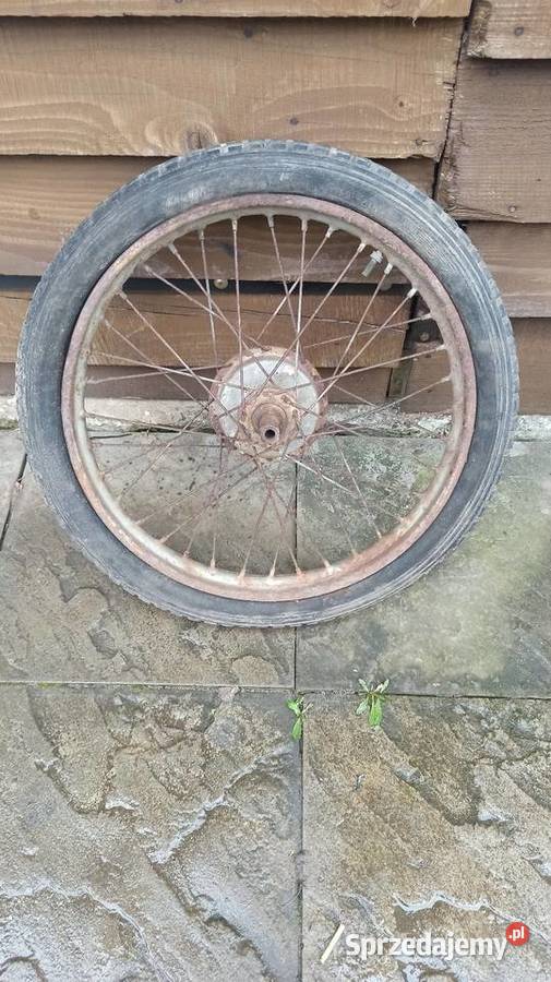 Wsk Wfm m06 koło przód ośka nakrętka Pozostałe Brzozów