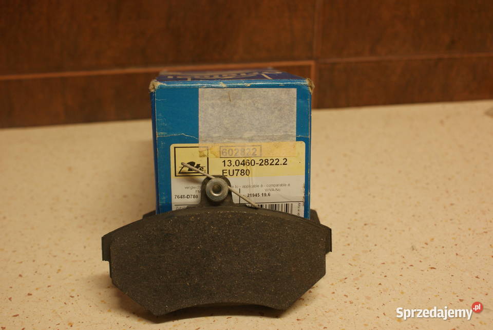 ATE13046028222 Klocek hamulcowy kpl przód ze mazowieckie Białobrzegi