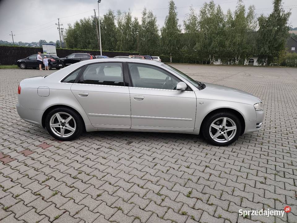 Audi A4 b7 2007r 16Mpi niski przebieg Rok produkcji 2007 małopolskie Andrychów