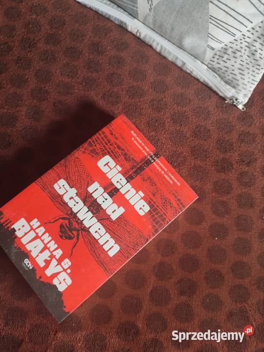 Cienie stawem Hanna S Białys Proza i poezja Wągrowiec