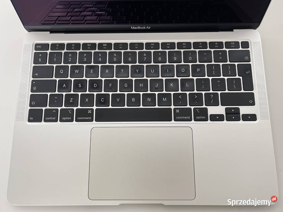MacBook Air 13 i5 8256GB 2020 Srebrny Stan Pełen Apple Aleksandrów Łódzki