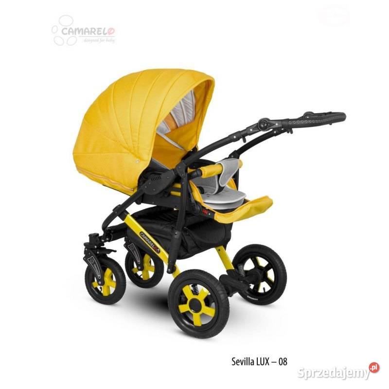 CAMARELO WÓZEK DZIECIĘCY SEVILLA LUX 08 2w1 Bielsk Podlaski
