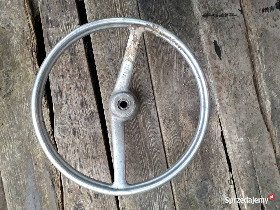 Stara aluminiowa kierownica Warszawa