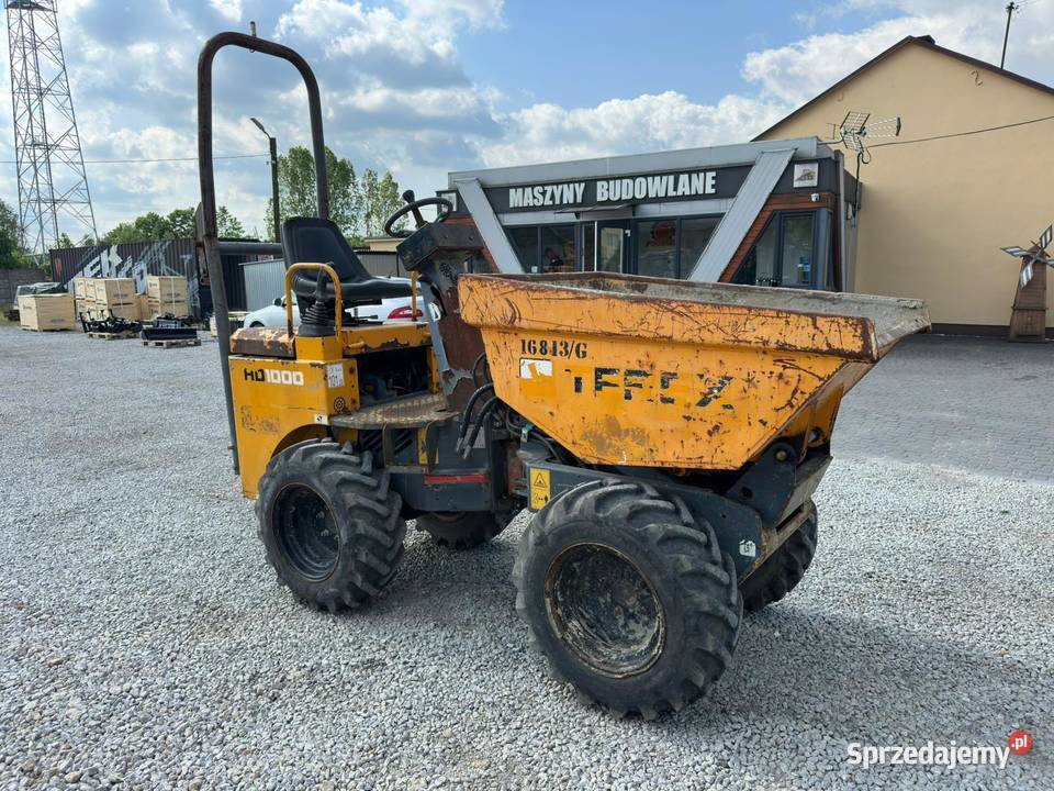 Wozidło TEREX HD1000 2011 Wozidła Złoczew