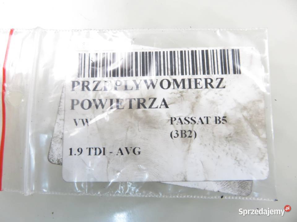 PRZEPŁYWOMIERZ VW PASSAT B5 19 TDI F00C2G2055