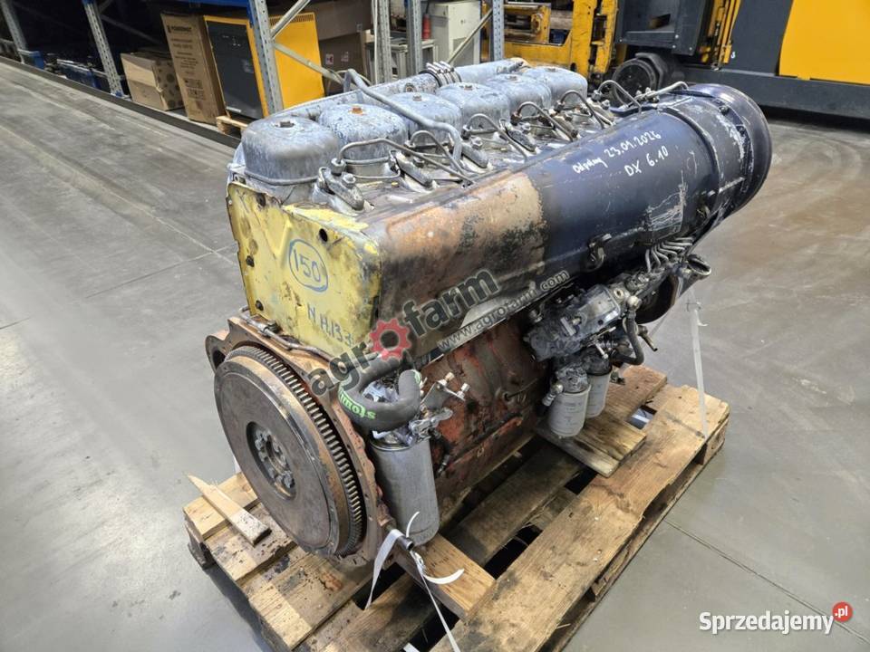 Silnik Deutz DX 610 F6L913 Rolnictwo Byków