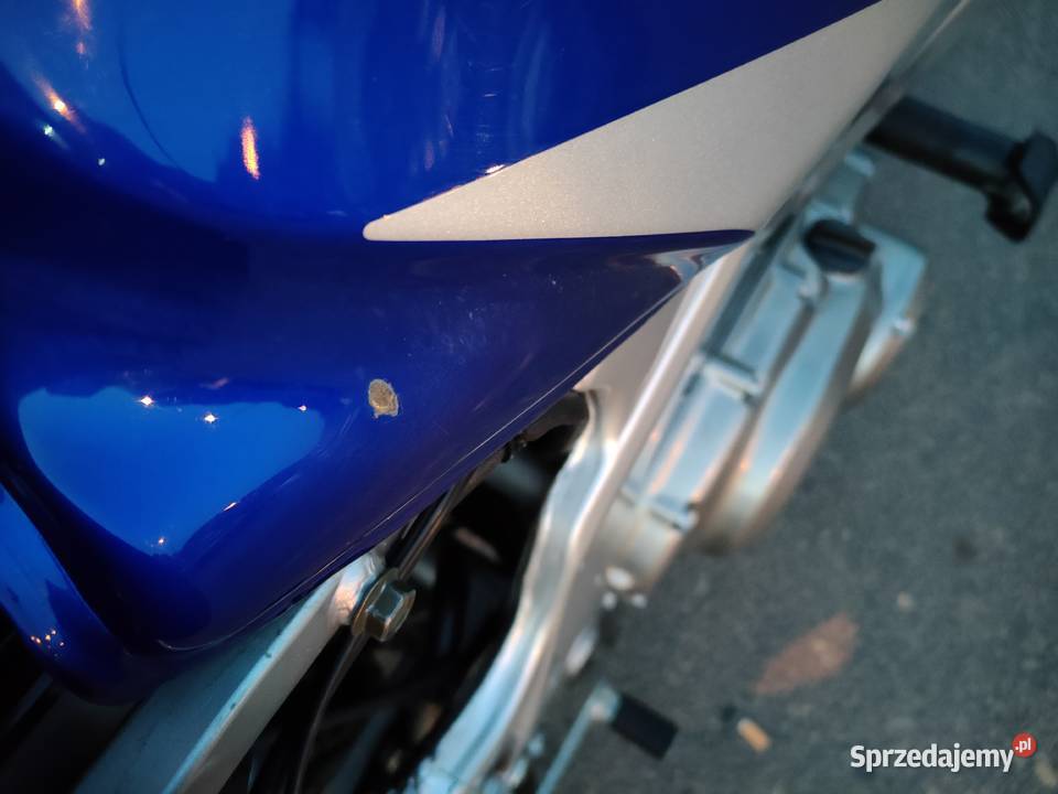 Suzuki GS500 GS500E Crash pady i owiewka PUIG zarejestrowany w Polsce mazowieckie Warszawa