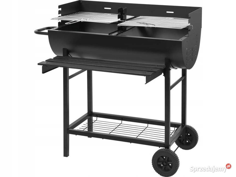 Grill węglowy z półką nowy łódzkie Łódź sprzedam