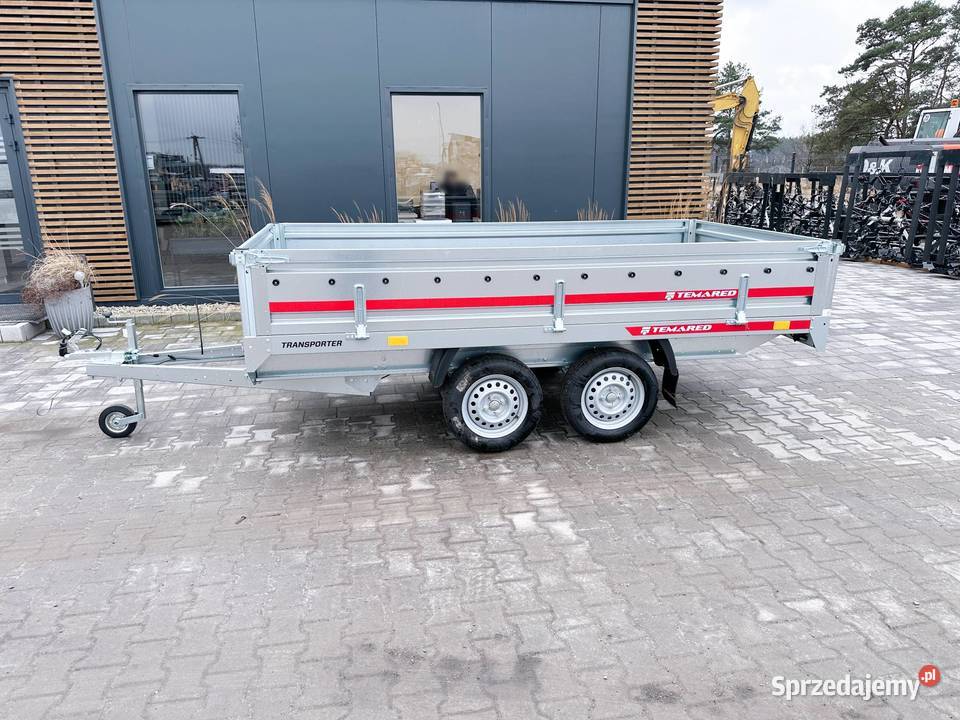 Przyczepa TEMARED TRANSPORTER 3015 DMC 750 304 Cegielsko