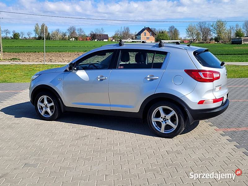 Kupiony w Polskim salonie Sportage