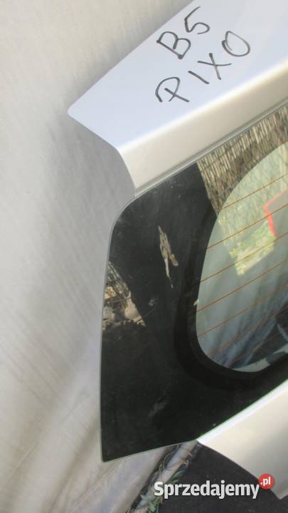 NISSAN PIXO 10r HB 5D klapa tył osobowe świętokrzyskie