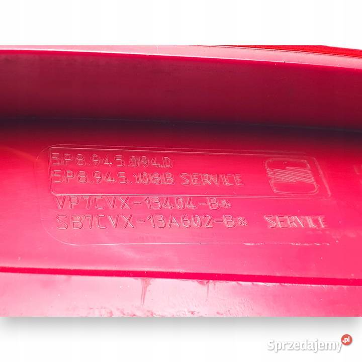 LAMPA PRAWA Seat Altea XL tylna tylnia prawy tył Chełm