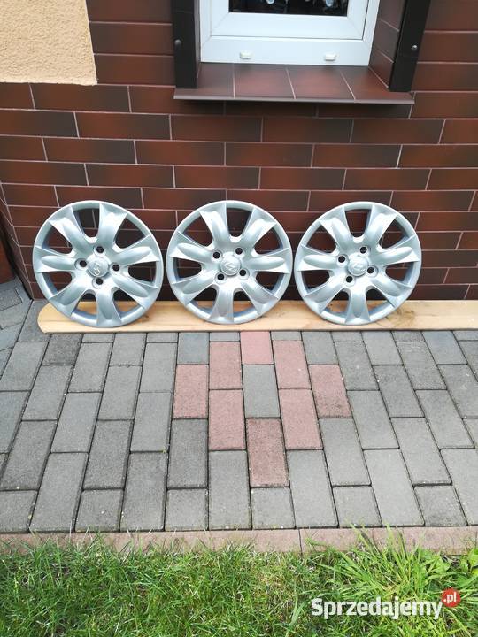 Kołpaki Hyundai 14 orginalne Nowe 3 sztuki Prochowice