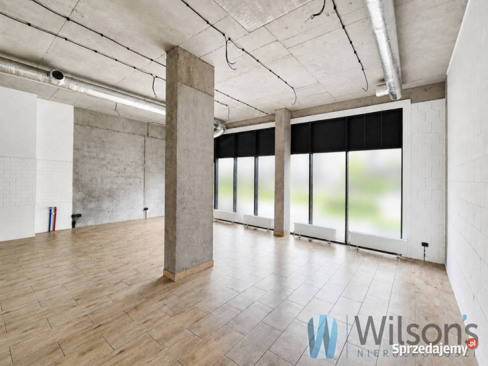 Lokal Warszawa Górczewska 168m2 handlowo-usługowy Wynajem