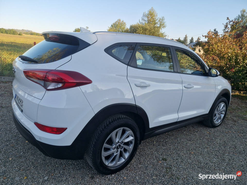 Hyundai Tucson 16 benzyna 125000 serwis w Rymanów