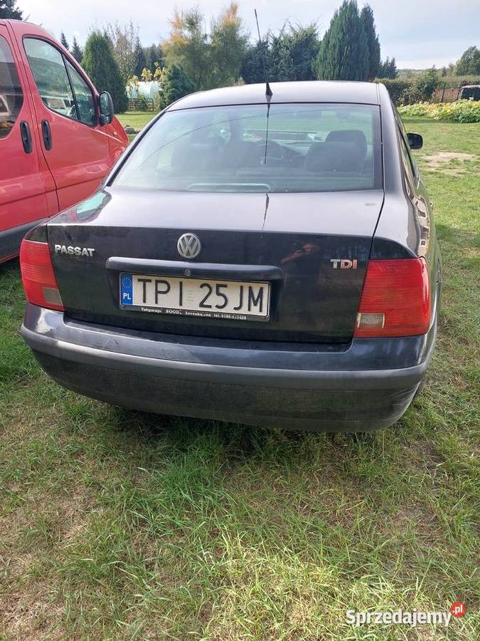 Volkswagen Passat B5 manualna