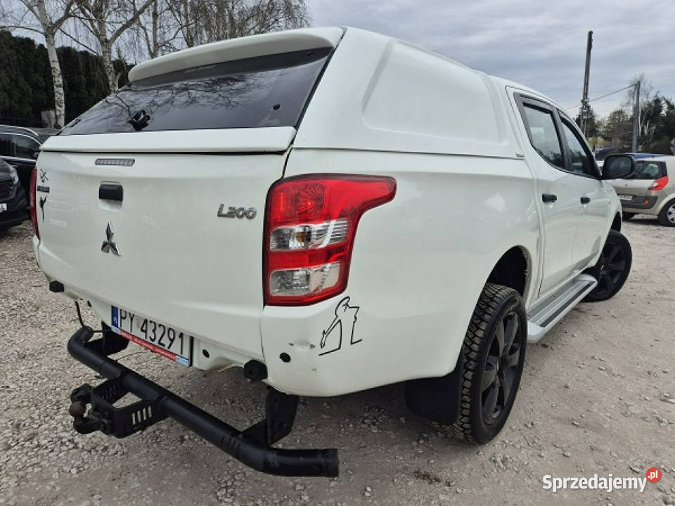 Mitsubishi L200 Salon Polska Zadbany Mały centralny zamek Bydgoszcz