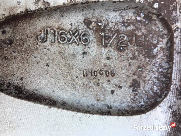Alufelgi Mitshubishi 16 5x1143 Samochodowe pomorskie Tczew
