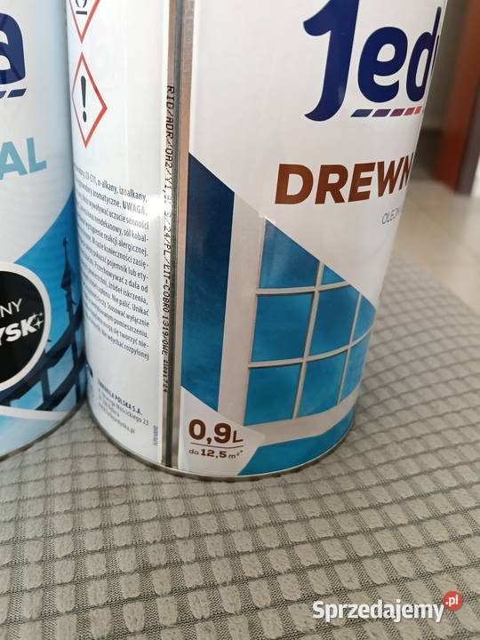 Farba olejna do drewna i metalu 09l Dębica