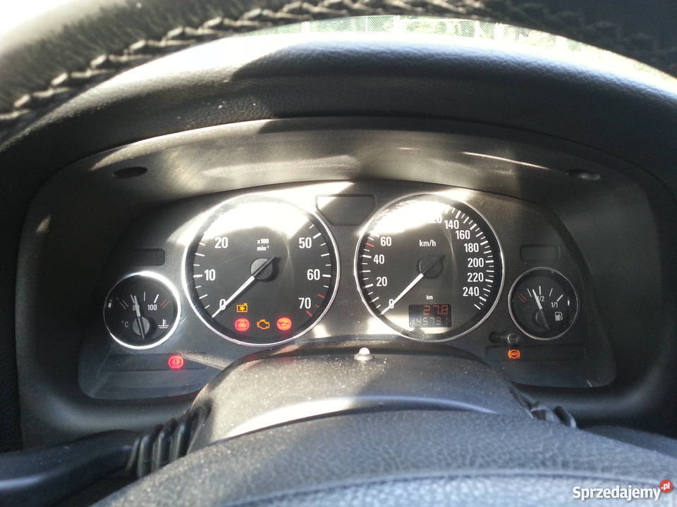 Opel Astra II Elegance lakier metallic Zielona Góra