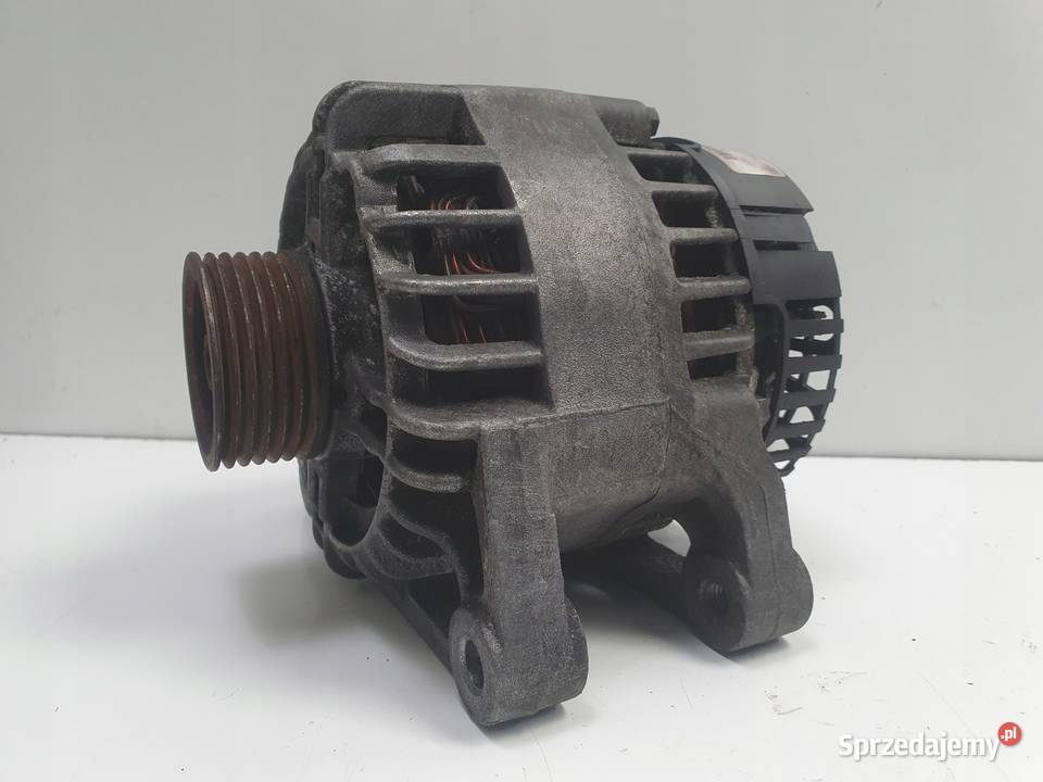 ALTERNATOR Peugeot 206 16 16V 9649611580 denso Rudka
