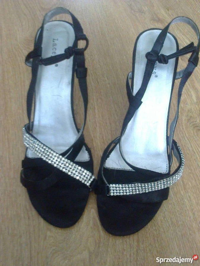 Szpileczki na obcasie Iława