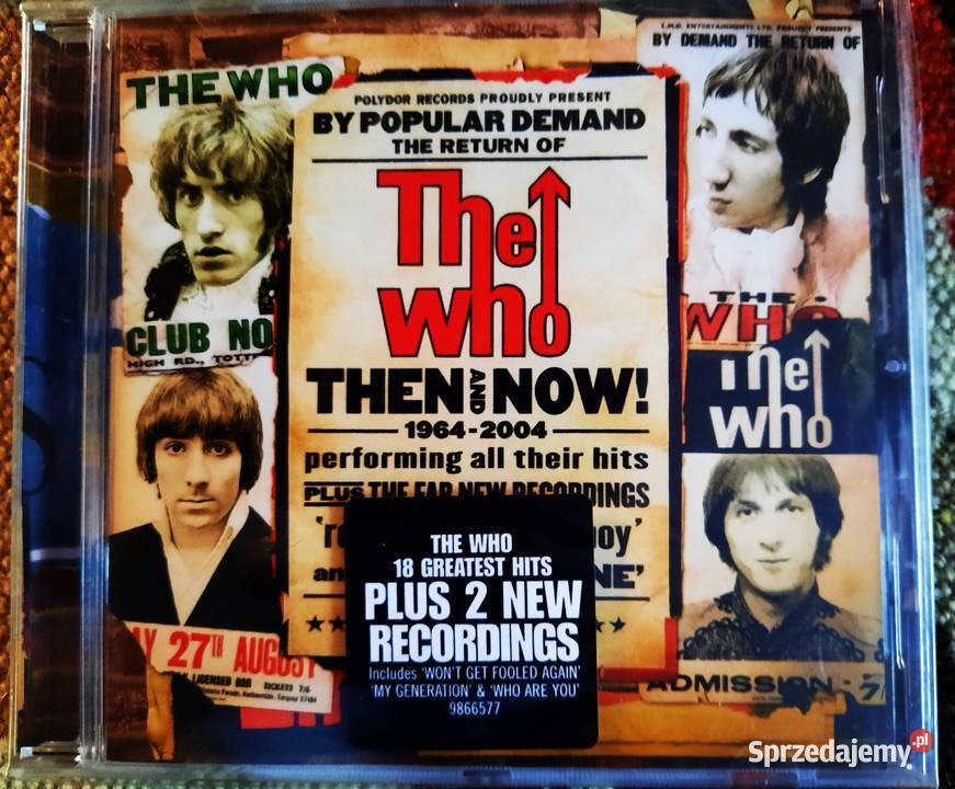 Unikatowy Zestaw 6XCD płytowy Koncerty Kultowego rock Katowice