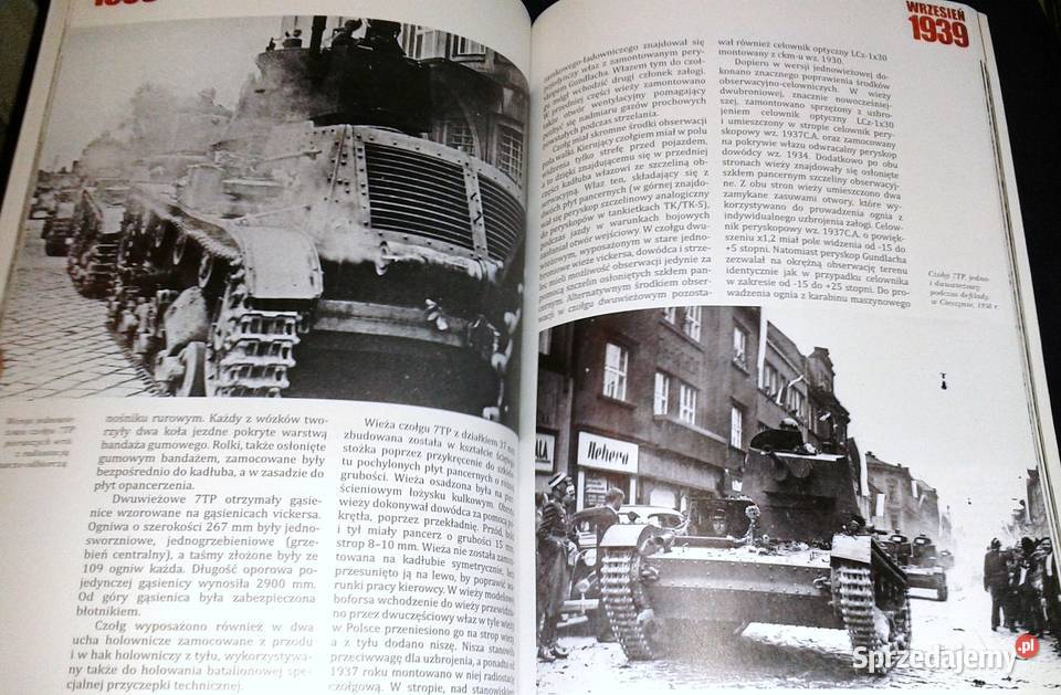 Wielki Leksykon Uzbrojenia Wrzesień 1939 Rok wydania 2012 lubelskie Chełm sprzedam
