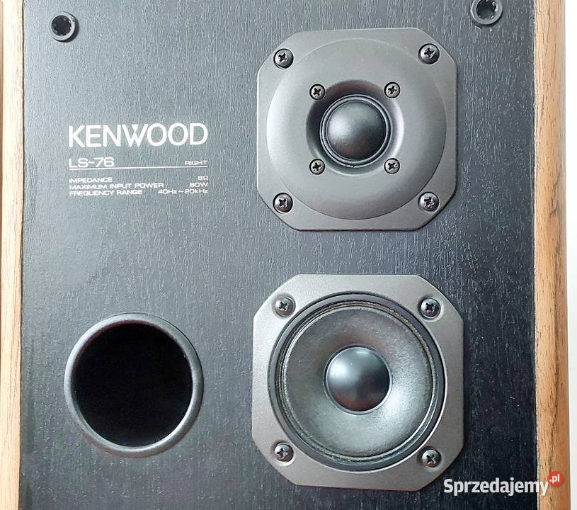 KENWOOD LS 76 Japońskie Kolumny Stereo Głośniki świętokrzyskie Starachowice
