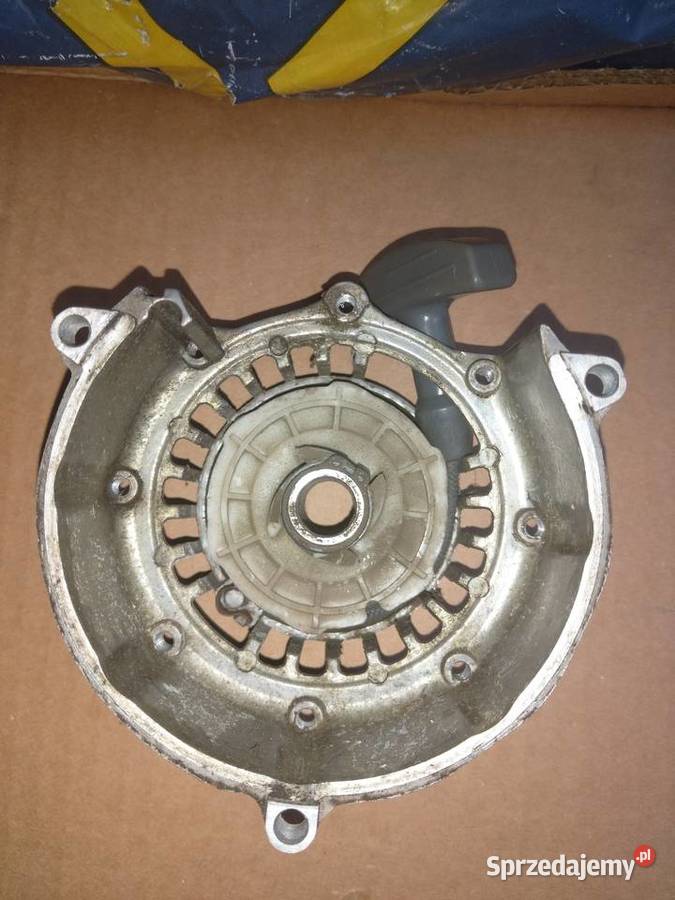 Kosa oleo mac sparta szarpak rozrusznik śląskie Bielsko-Biała