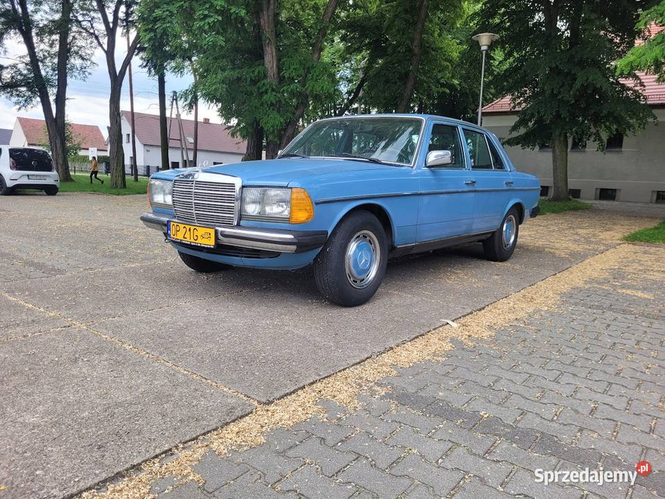 MercedesBenz W123 300D