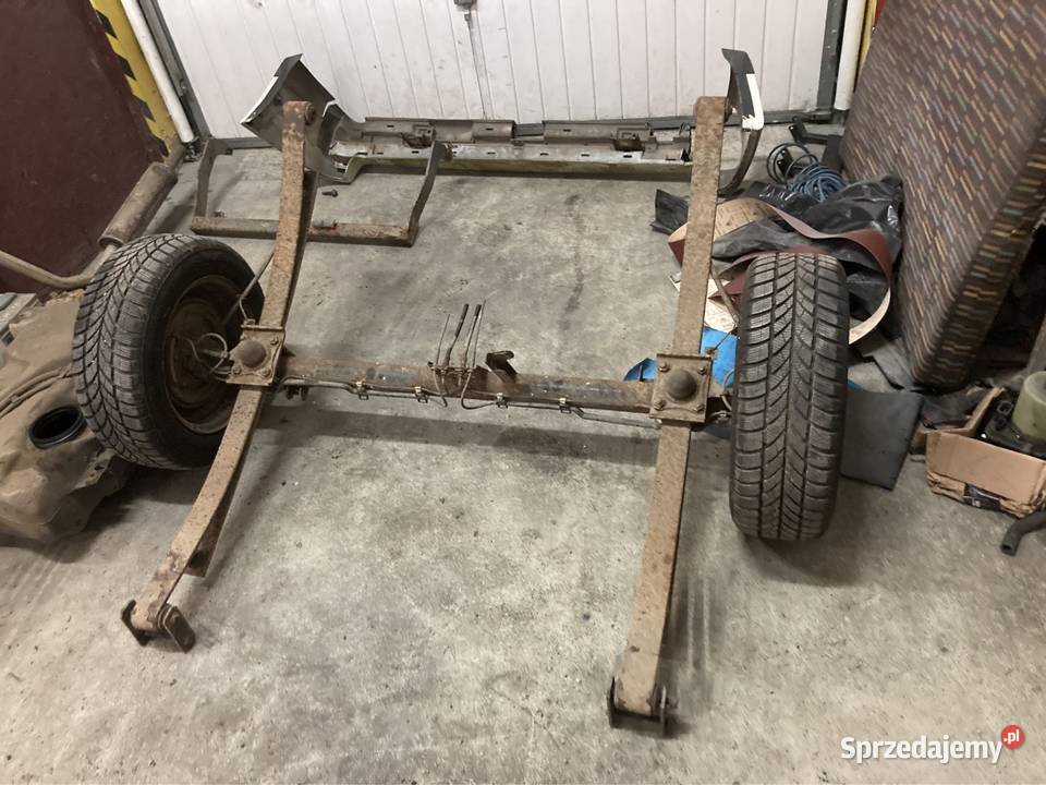 VW Caddy Seat Inca oś tylna z resorami zachodniopomorskie Pyrzyce