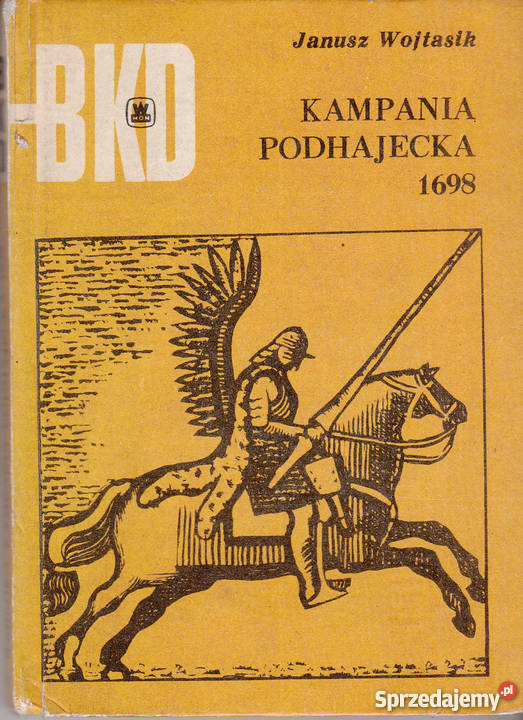 02484 KAMPANIA PODHAJECKA 1698 JANUSZ WOJTASIK Czyrna