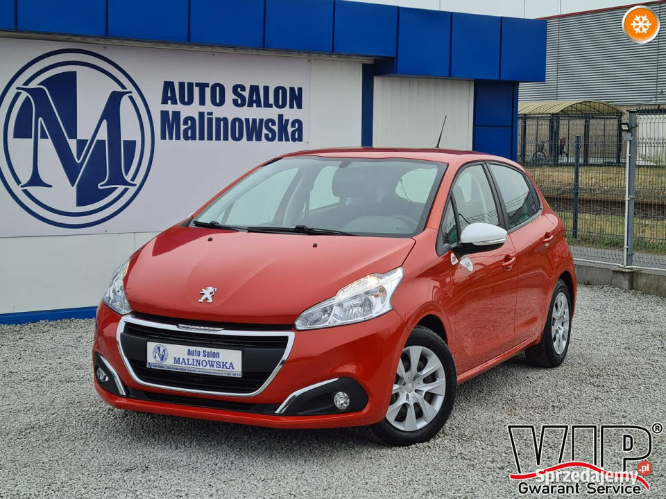 Peugeot 208 LIKE Klimatyzacja Halogeny Komputer nieuszkodzony Wągrowiec sprzedam