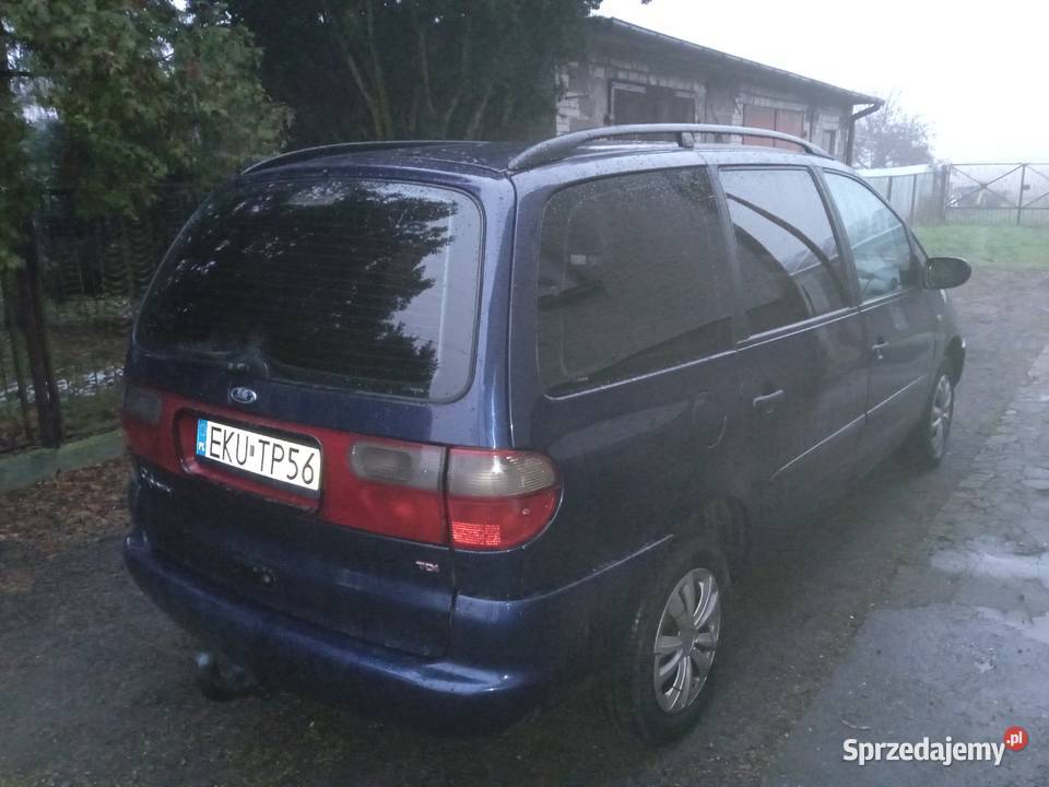 Ford Galaxy 19 TDI łódzkie Kutno